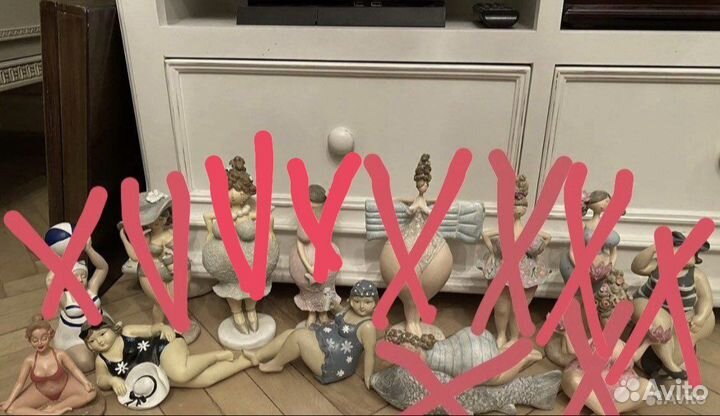 Фигурки толстушки