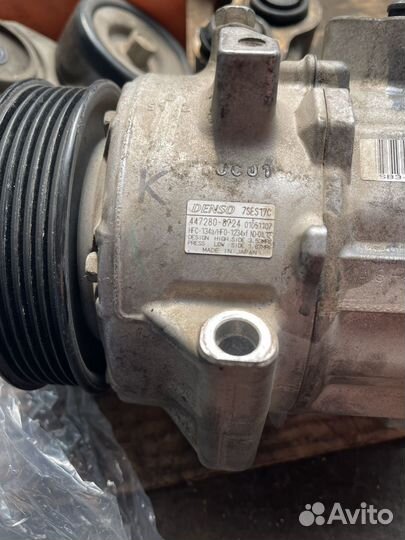 Компрессор кондиционера toyota rav 4