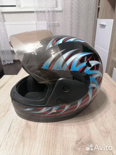 Мото шлем
