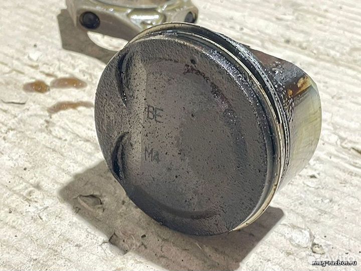 Поршень с шатуном Kia Rio, III 2012 (1.4 )