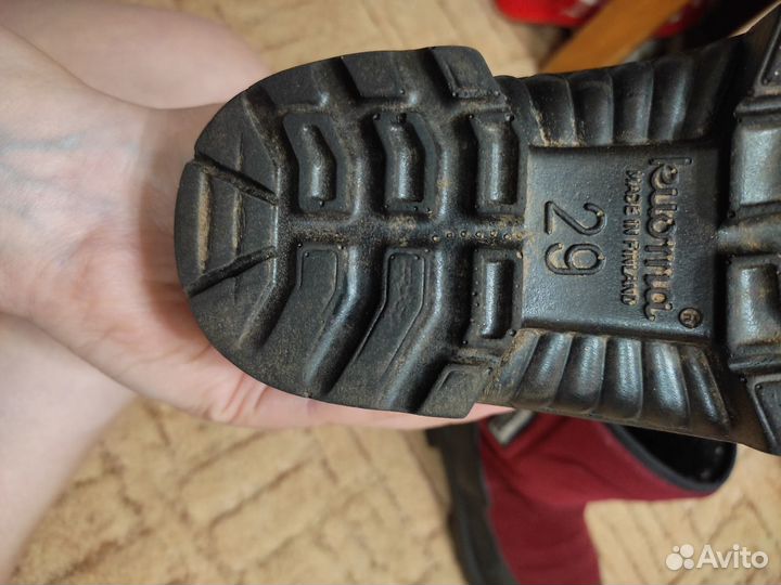 Сапоги kuoma 29