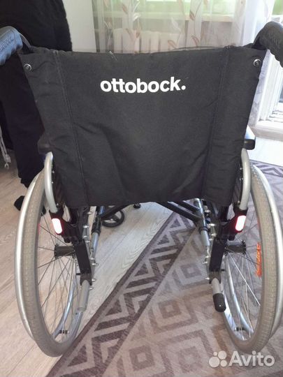Инвалидная коляска складная бу