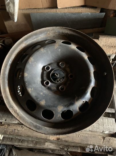 Диски и колпаки skoda