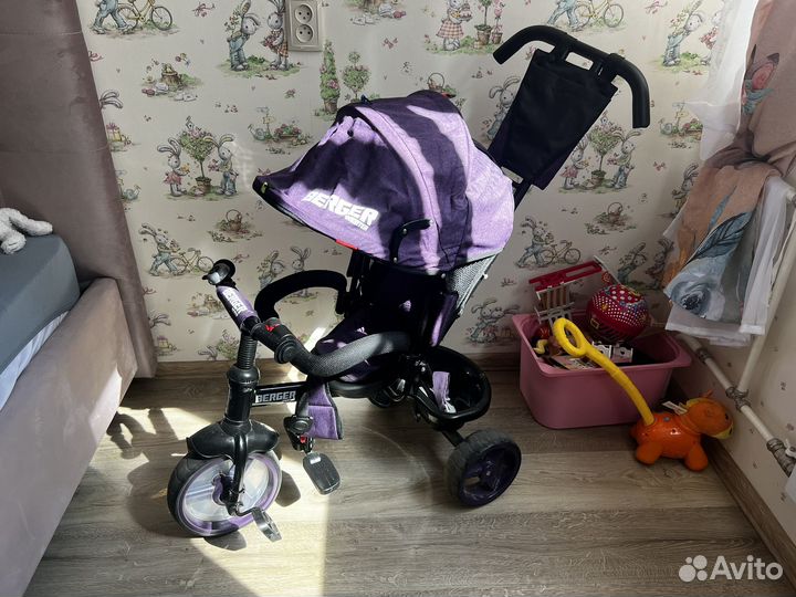 Трехколесный велосипед berger