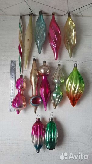 Игрушки на ёлку