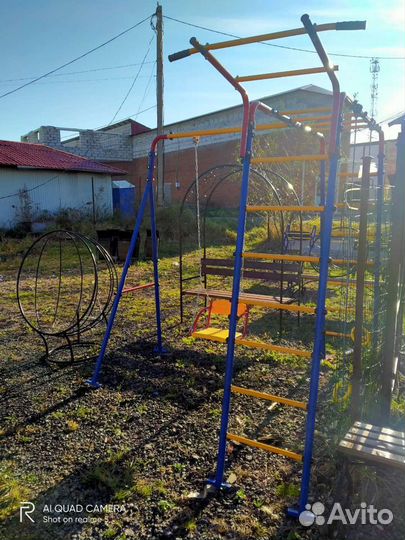 Детский спортивный комплекс