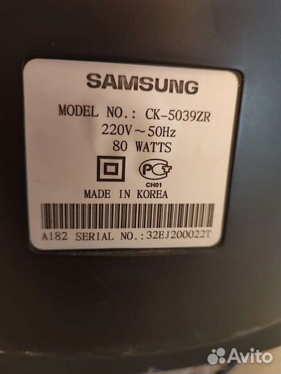 Бу телевизор samsung