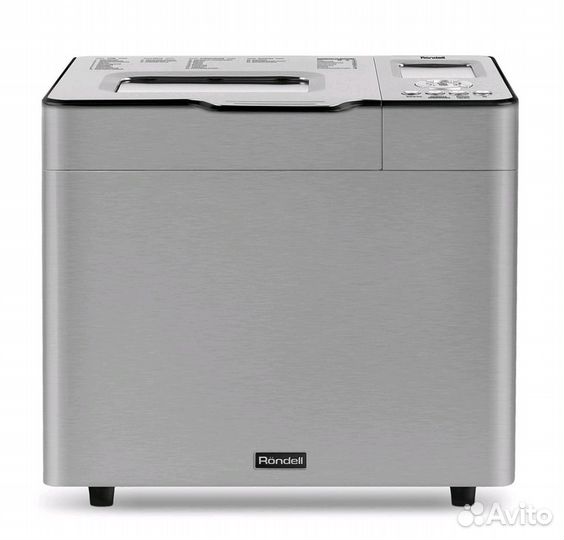 Хлебопечь Rondell 1640-RE-01, серебристый