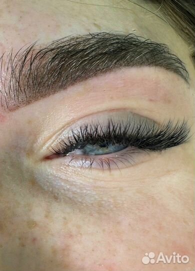 Наращивание ресниц