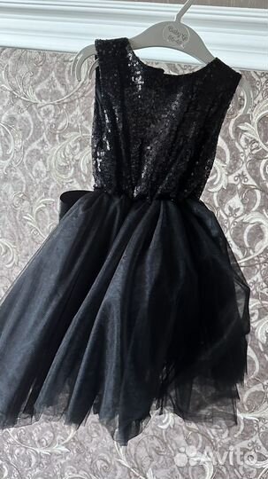 Вечернее платье на девочку 98
