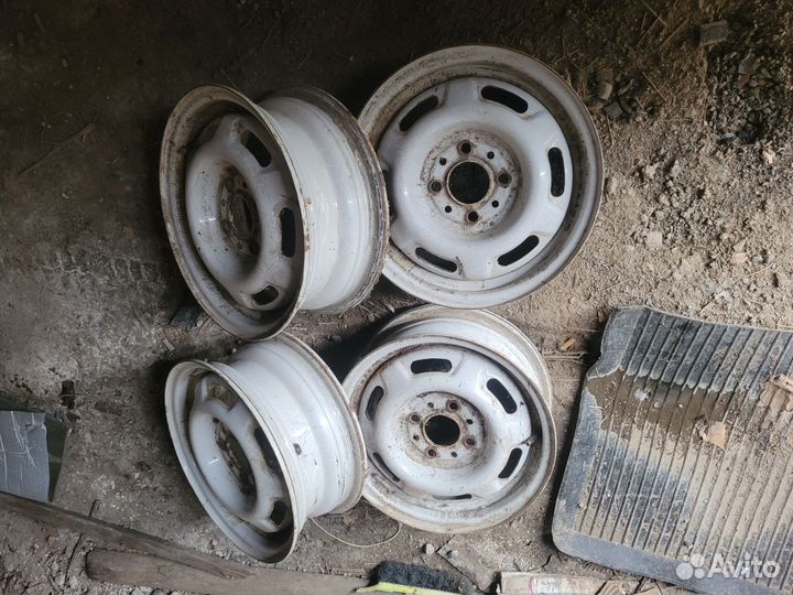 Диски штампованные r14