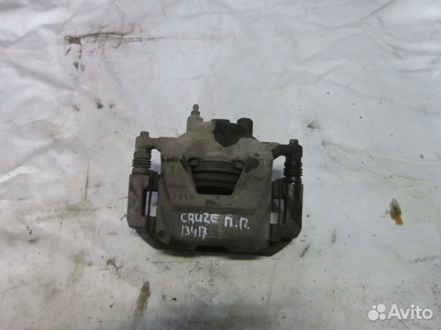 Суппорт тормозной передний правый Chevrolet Cruze