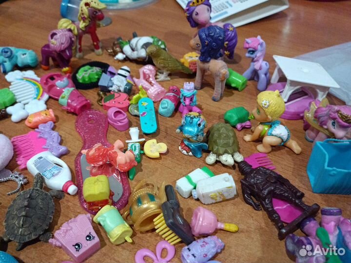 Игрушки из киндера