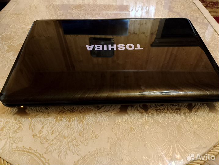 Ноутбук бу toshiba