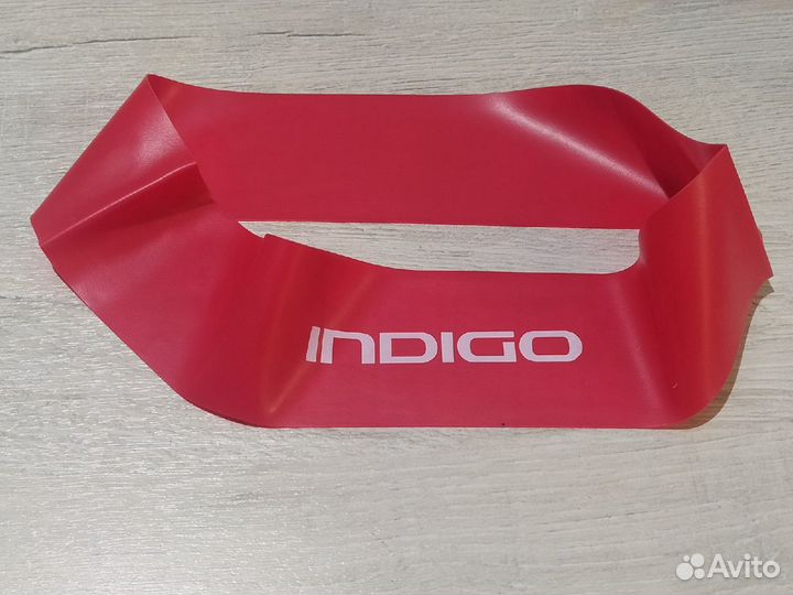 Лента для растяжки стопы indigo medium