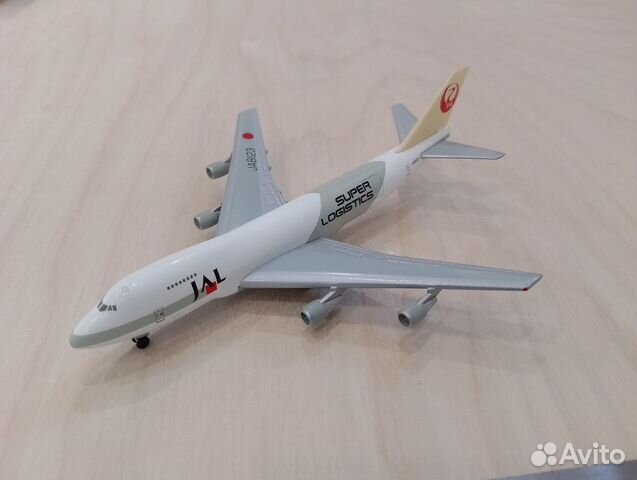 Самолёт в коробке. Boeing 747-200F 