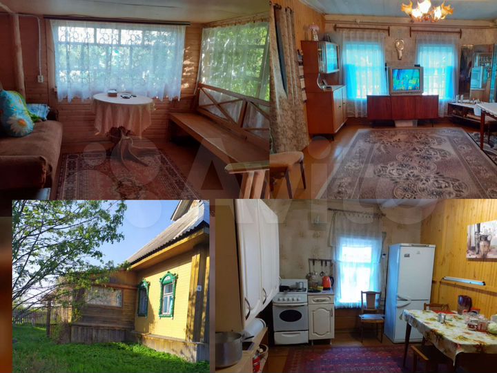 Дом 60 м² на участке 30 сот.