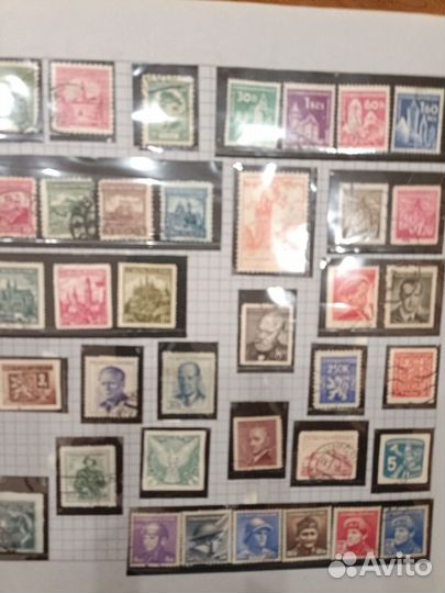 Почтовые марки