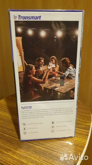 Беспроводная портативная колонка Tronsmart T7 30W