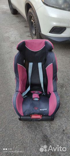 Детское автокресло мишутка
