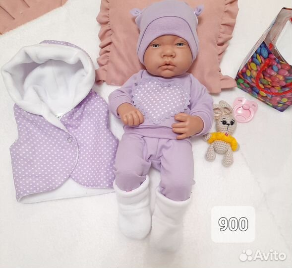 Одежда для кукол Антонио Хуан, беби борн и анал