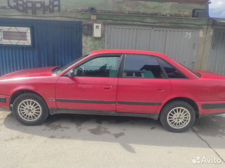 Audi 100 c4 разбор