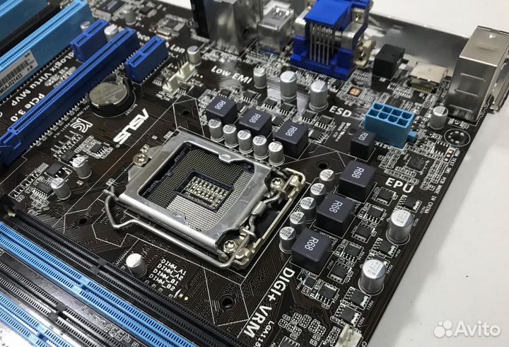LGA 1155 Asus P8Z77-V LX