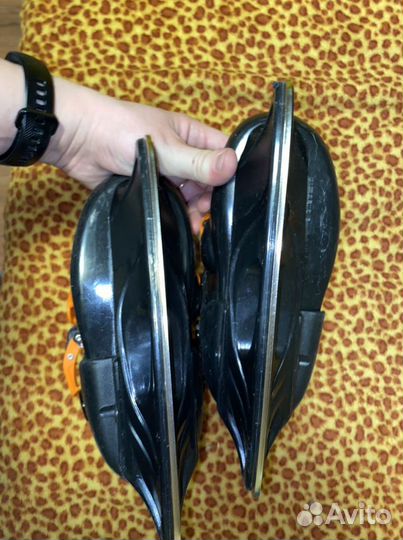 Коньки 29-32р Раздвижные