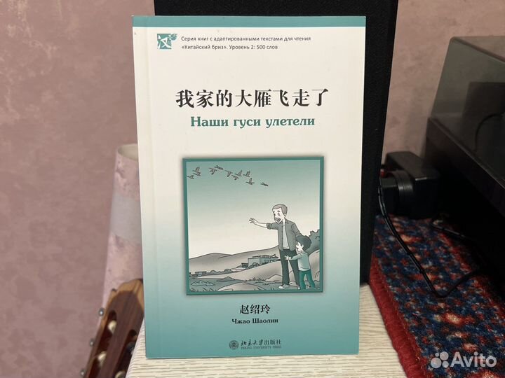 Книги по китайскому языку для 1 и 2 уровня