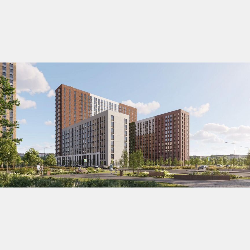 2-к. квартира, 58,1 м², 10/13 эт.