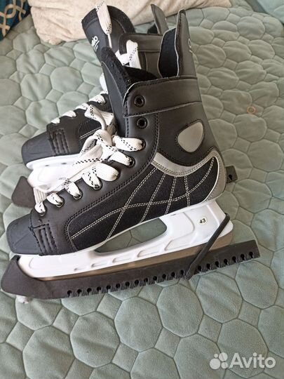 Коньки 43 размер