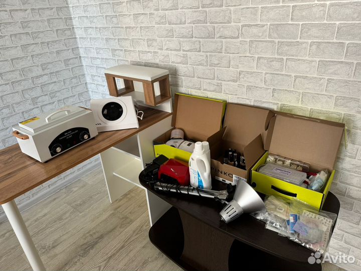 Все для маникюра набор