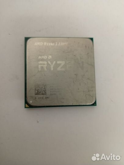 Процессор amd ryzen 3 3200g