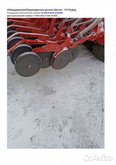 Комплекс посевной Pottinger Terrasem C9 FERTILIZER, 2021