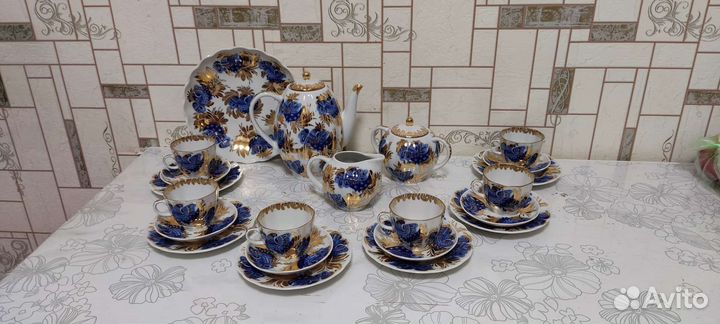 Кофейный сервиз