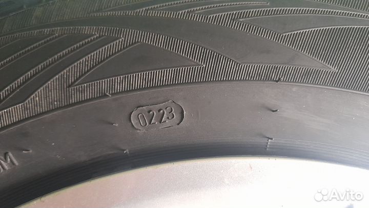 Колеса r 15 летние 4 100