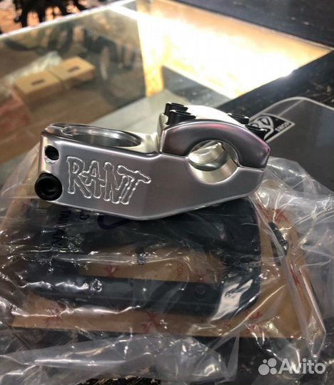 Вынос Rant и педали Odyssey Twisted PRO