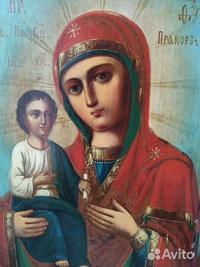 Икона Богородицы (праворучица)