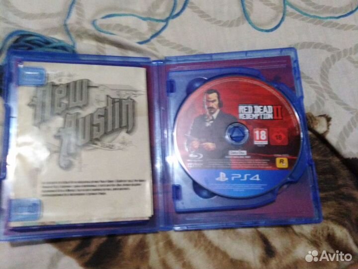 Red dead redemption 2 ps4