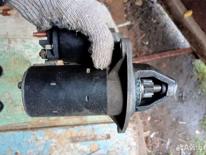 Стартер на ваз 2114