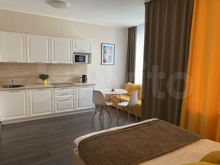 1-к. квартира, 30 м², 4/12 эт.