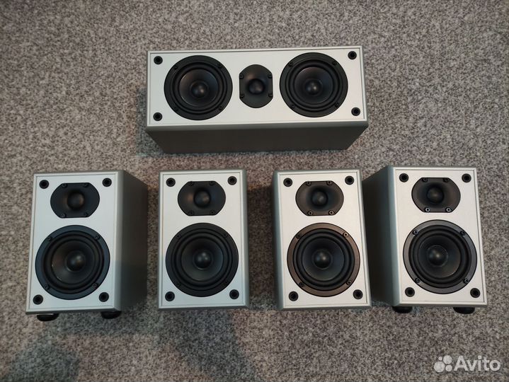 Акустические колонки 5.1 Sven