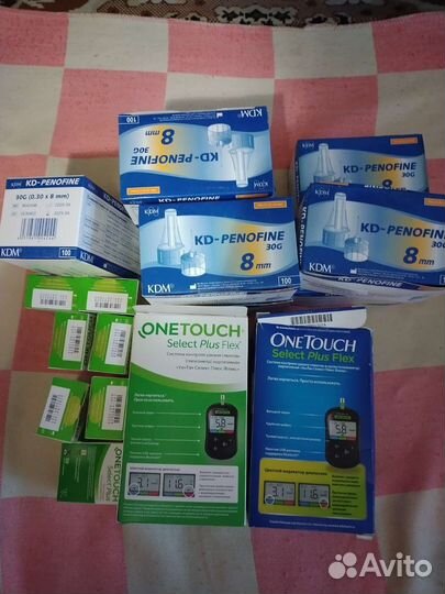 Глюкометр, иглы для шприц- ручек