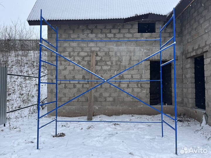 Строительные леса Аренда