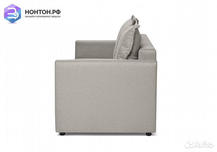 Диван еврокнижка Монца светло-коричневый