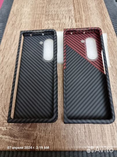 Samsung galaxy Z fold 5 чехол. 2 шт