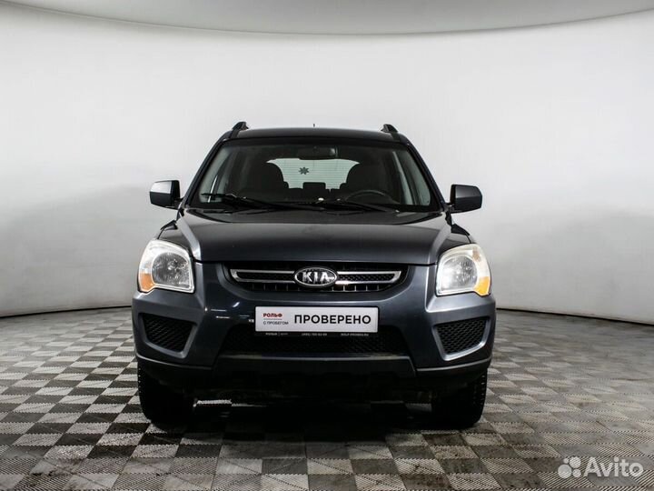 Kia Sportage 2.0 МТ, 2010, 106 801 км