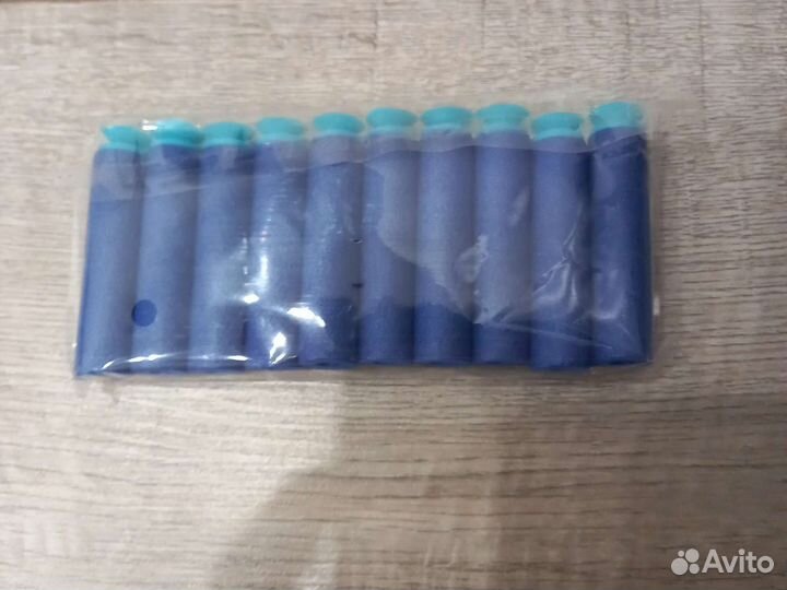 Пули от снайперки нёрфа