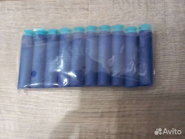 Пули от снайперки нёрфа