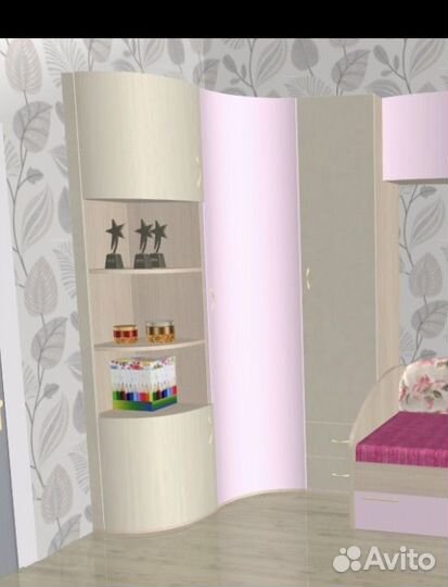 Шкафы в детскую от факбрики Инфинити
